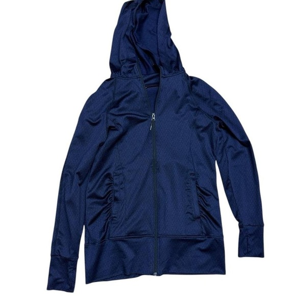 Mondetta Navy Zip-Up Hoodie A341 - Picture 2 of 5